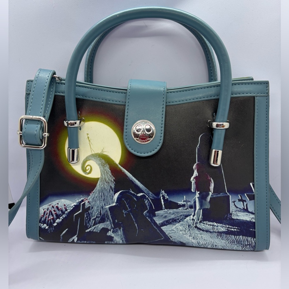 Loungefly The Nightmare Before Christmas Crossbody Bag